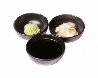 Соєвй соус, імбир, васабі (50/15/5г)