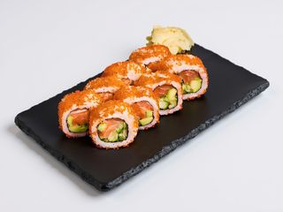 Каліфорнія з лососем (235г)