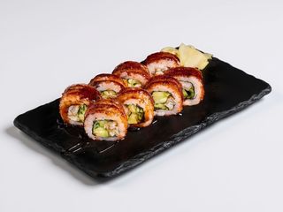 Каліфорнія з вугрем (235г)