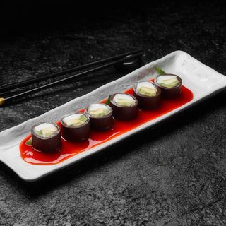 Шоколадний рол з фруктами (150/20г)