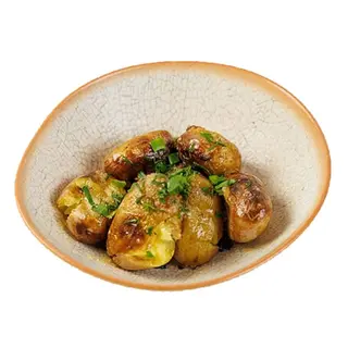 Картопля печена з вершковим маслом (150г)