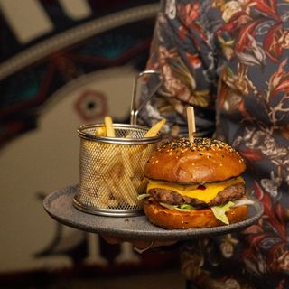 Бургер Mexican Style