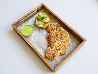 Свинина по-міланськи (450г)