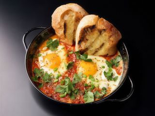 Шакшука з тостами (350г)