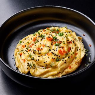 Омлет з шинкою, сиром Чеддер та болгарським перцем (220г)