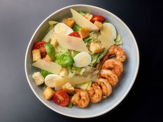Салат Цезар з креветками (250г)