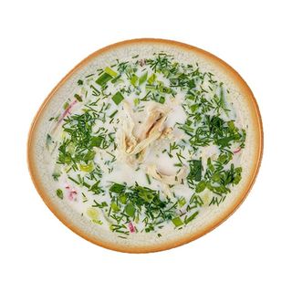 Холодний суп Чалоп з куркою (400г)