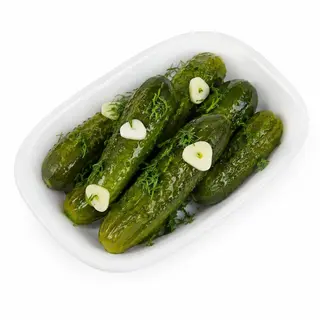 Огірки малосольні (150г)