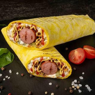 Хот-дог в лаваші