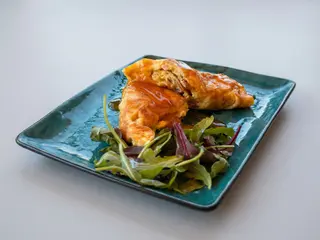 Омлет з сиром та шинкою (250г)