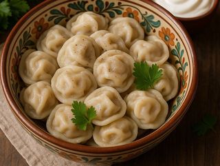 Пельмені зі свининою  (200 г)