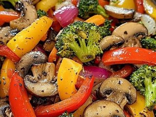 Овочеве асорті (тушковані), (200 г)