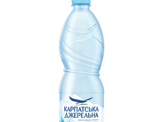 Вода мінеральна Карпатська Джерельна негазована(0,5л)