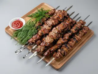 Шашлик з ошийка(100г)