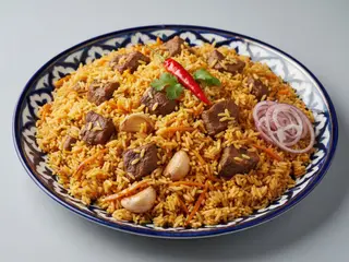 Плов зі свининою (200 г)