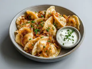Вареники з капустою (100 г)