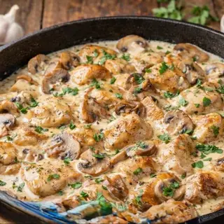 Фрікасе з куркою (200 г)