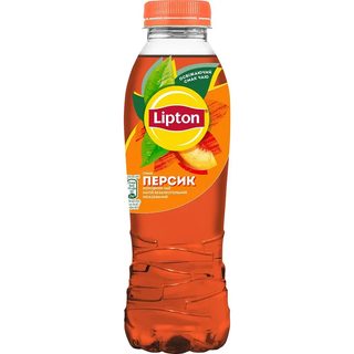 Холодний чай Lipton Персик (0,5 л)