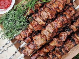 Шашлик з ошийка(100г)