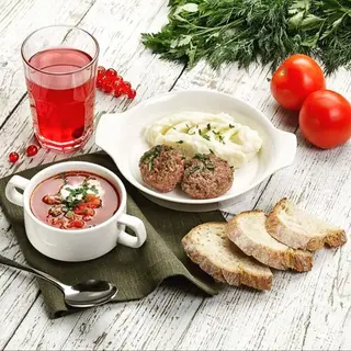 Комплексний обід