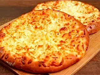 Хачапурі кругле (1шт 500г) час приготування 30 хв.