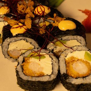 Shrimp Crunch Roll
