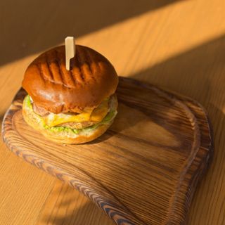 Бургер Mushroom без картоплі