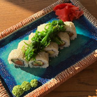 Каліфорнія з лососем