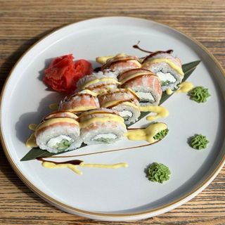 Філадельфія з креветкою