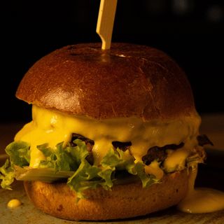 Дабл бургер без картоплі