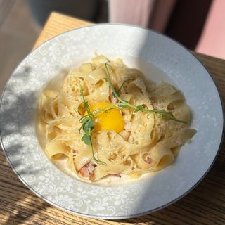 Паста карбонара