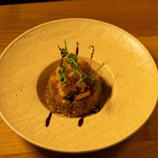 Тяхан з креветкою