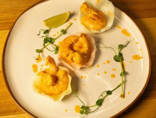 Креветки Sweet Chili