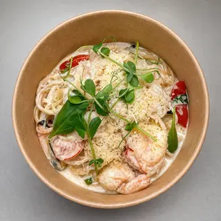 Паста з морепродуктами 380г