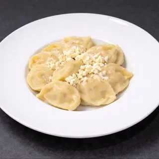 Вареники з домашнім солоним сиром