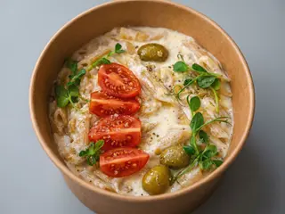 Паста пенне 4 сири (300г)