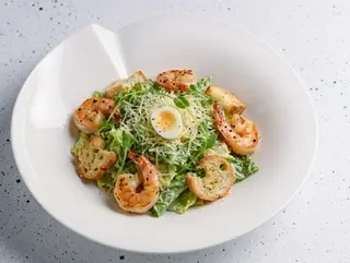 Салат Цезар з креветками (300г)