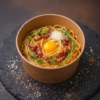 Спагетті карбонара (250г)