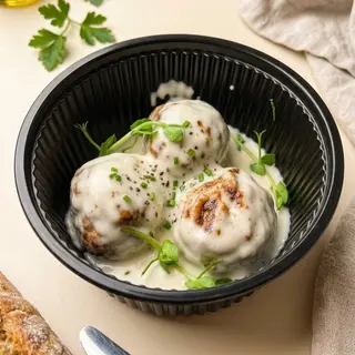 Мітболи у вершковому соусі (200г)