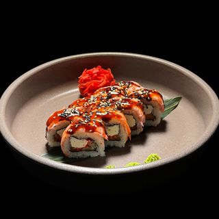 Рол тигровий дракон (320г)