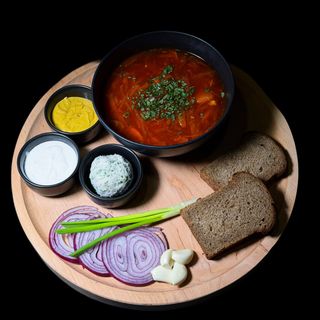 Борщ(350/50/45/30/10)