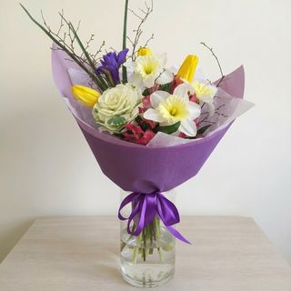 Букет мікс весняний