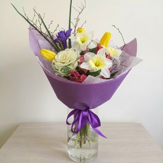 Букет  микс.