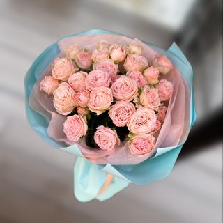 Букет з кущових троянд "Бомбастік"