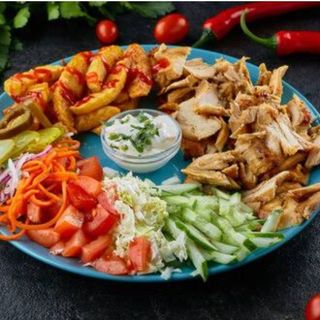 Меню шаурма (350г)