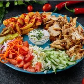 Меню Шаурма з Телятиною (350г)