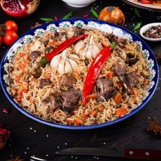 Узбецький Плов (350г)