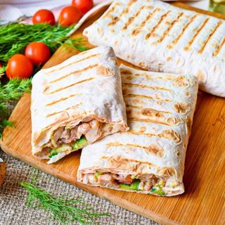 Шаурма куряча подвійна (600г)