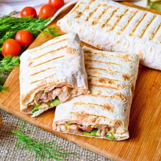 Шаурма куряча середня (450г)