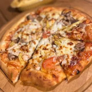 Піца шашличний рай